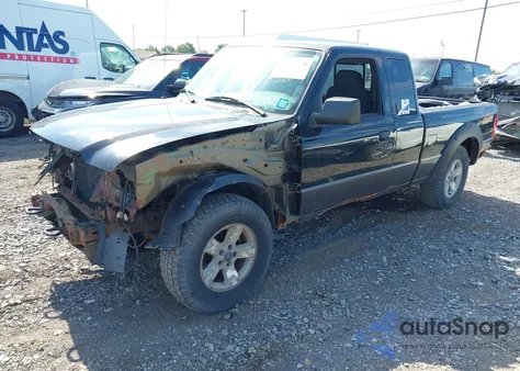 2009 Ford Ranger Fx4 Off-Road/Sport/Xlt из США, поврежденный, VIN 1FTZR45EX9PA60199